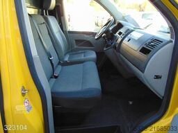 VOLKSWAGEN T5 TRANSPORTER 2.0 TDI 3Sitzer -2x Schiebetür-