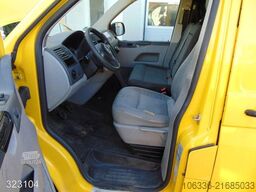 VOLKSWAGEN T5 TRANSPORTER 2.0 TDI 3Sitzer -2x Schiebetür-