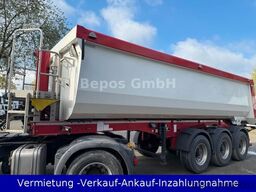 LANGENDORF SKS-HS 24/30 -BPW,Lift-Alufelgen 28m3-HARDOX-