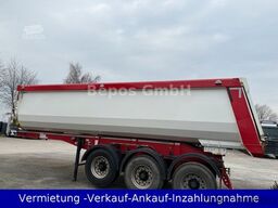 LANGENDORF SKS-HS 24/30 -BPW,Lift-Alufelgen 28m3-HARDOX-