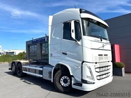 VOLVO FH420-6X2/4-MOTORSEITIG-KFZ BRIEF-TOP