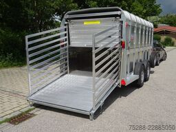 Ifor Williams TA510G14, 3,5to., 4270 x 1780 x 1830 mm