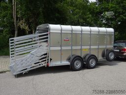 Ifor Williams TA510G14, 3,5to., 4270 x 1780 x 1830 mm