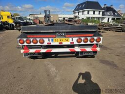 FLOOR FLA-10-183/ZEECONTAINER AANHANGWAGEN / BPW 150 ...