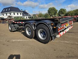 FLOOR FLA-10-183/ZEECONTAINER AANHANGWAGEN / BPW 150 ...