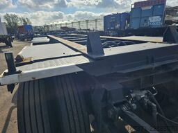 FLOOR FLA-10-183/ZEECONTAINER AANHANGWAGEN / BPW 150 ...