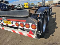 FLOOR FLA-10-183/ZEECONTAINER AANHANGWAGEN / BPW 150 ...