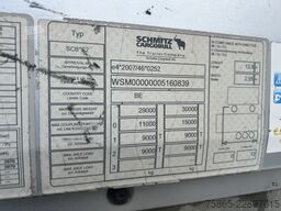 Schmitz Cargobull SCB S2 / Box / 2 Axle Disk / NL Trailer