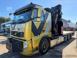 Volvo FH 420 8x4 + 30m! CRANE FASSI F660 (6x) + JIB (...
