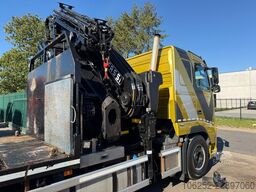 Volvo FH 420 8x4 BOOT / BOAT / BATEAU - TRANSPORT + F...