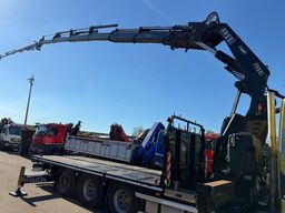 Volvo FH 420 8x4 PRITSCHE + 30m! KRAN FASSI F660 (6x)...