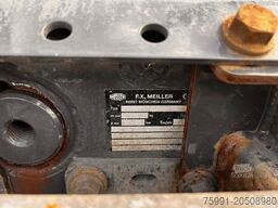 VOLVO FH 460 Globetrotter Meiller Abrollkipper