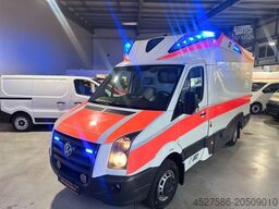 VOLKSWAGEN Crafter RTW/KTW*KRANKENWAGEN*AMBULANZ*LIEGE*TIRG