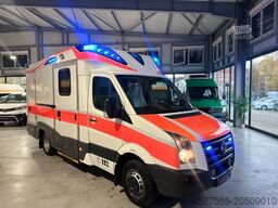VOLKSWAGEN Crafter RTW/KTW*KRANKENWAGEN*AMBULANZ*LIEGE*TIRG