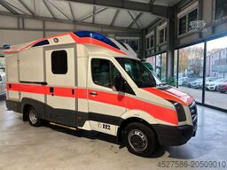 VOLKSWAGEN Crafter RTW/KTW*KRANKENWAGEN*AMBULANZ*LIEGE*TIRG