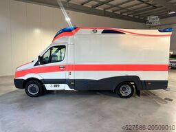 VOLKSWAGEN Crafter RTW/KTW*KRANKENWAGEN*AMBULANZ*LIEGE*TIRG