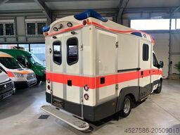 VOLKSWAGEN Crafter RTW/KTW*KRANKENWAGEN*AMBULANZ*LIEGE*TIRG