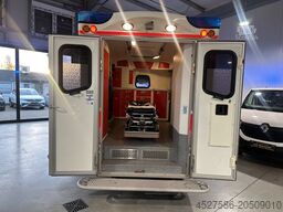 VOLKSWAGEN Crafter RTW/KTW*KRANKENWAGEN*AMBULANZ*LIEGE*TIRG