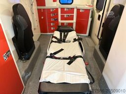 VOLKSWAGEN Crafter RTW/KTW*KRANKENWAGEN*AMBULANZ*LIEGE*TIRG