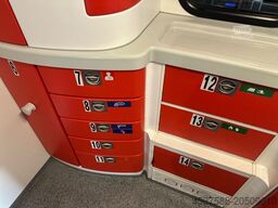 VOLKSWAGEN Crafter RTW/KTW*KRANKENWAGEN*AMBULANZ*LIEGE*TIRG