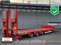Kässbohrer LB3E 3 axles Steering+Lift Axle Extendable Ramps