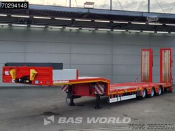 Kässbohrer LB3E 3 axles Steering+Lift Axle Extendable Ramps