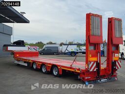 Kässbohrer LB3E 3 axles Steering+Lift Axle Extendable Ramps