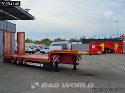 Kässbohrer LB3E 3 axles Steering+Lift Axle Extendable Ramps