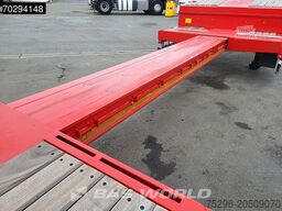 Kässbohrer LB3E 3 axles Steering+Lift Axle Extendable Ramps