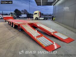 Kässbohrer LB3E 3 axles Steering+Lift Axle Extendable Ramps