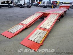 Kässbohrer LB3E 3 axles Steering+Lift Axle Extendable Ramps