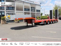 FAYMONVILLE MAX Trailer MAX100 Semi-Tieflader 2tlg. Rampen