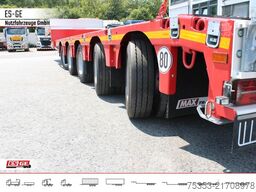 FAYMONVILLE MAX Trailer MAX100 Semi-Tieflader 2tlg. Rampen