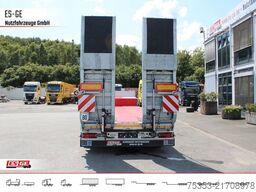 FAYMONVILLE MAX Trailer MAX100 Semi-Tieflader 2tlg. Rampen