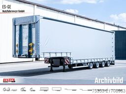 FAYMONVILLE MAX Trailer MAX100 Semi-Tieflader Planenaufbau