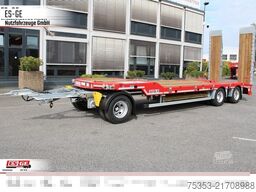 SCHWARZMÜLLER Tieflader mit gekröpftem Plateau