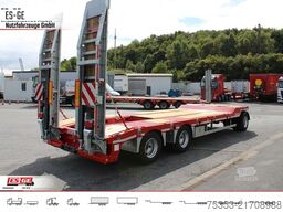 SCHWARZMÜLLER Tieflader mit gekröpftem Plateau