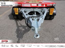 SCHWARZMÜLLER Tieflader mit gekröpftem Plateau