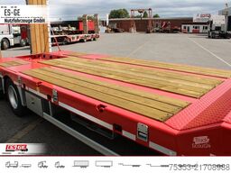 SCHWARZMÜLLER Tieflader mit gekröpftem Plateau