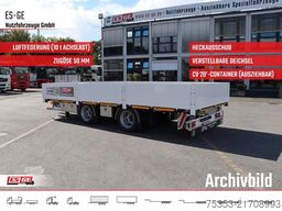 ES-GE Tandemanhänger - Bordwände, CV