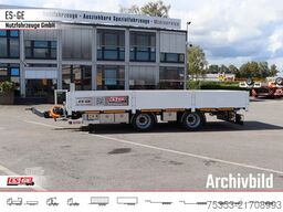 ES-GE Tandemanhänger - Bordwände, CV