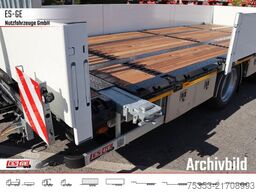 ES-GE Tandemanhänger - Bordwände, CV