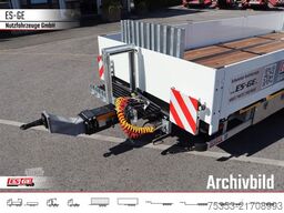 ES-GE Tandemanhänger - Bordwände, CV