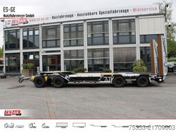 SCHWARZMÜLLER Tieflader mit gekröpftem Plateau