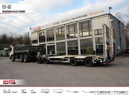 SCHWARZMÜLLER Tieflader mit gekröpftem Plateau