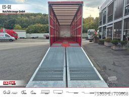 FAYMONVILLE MAX Trailer MAX100 Semi-Tieflader Planenaufbau