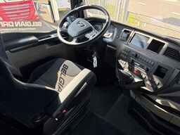 MAN TGX 18.510 retarder, 2 x Tank kip hyrauliek