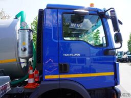 MAN TGM 15.250 / NEW septic tank (07/2025) s