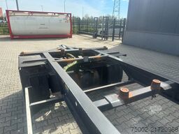 Krone N/A AZ18 MAXI / 2-assige aanhanger / 20FT / BDF...