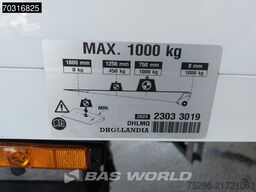Iveco Daily 72C18 3.0L Automaat 1000KG Laadklep Lucht...